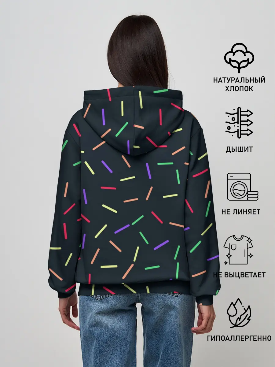 Женское худи / Барсук