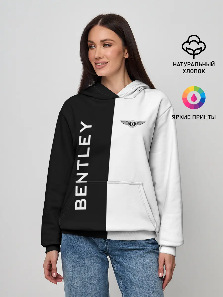 Женское худи / Bentley