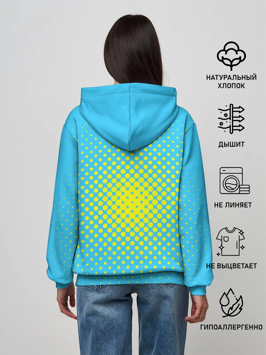 Женское худи / Donut lips