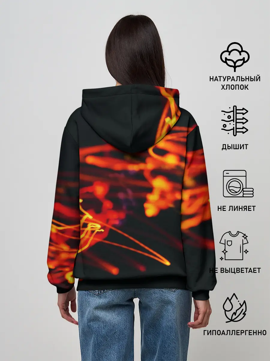 Женское худи / RUSSIA