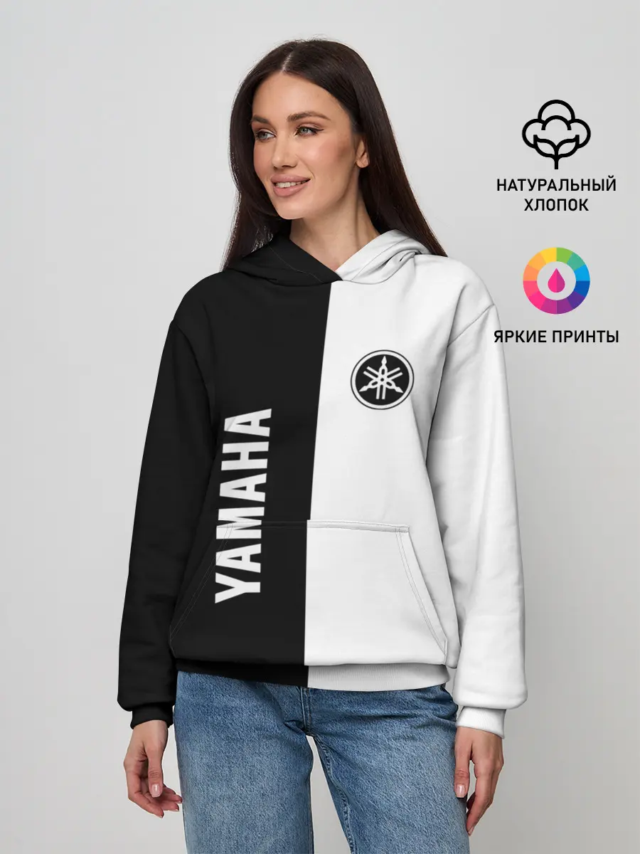 Женское худи / Yamaha