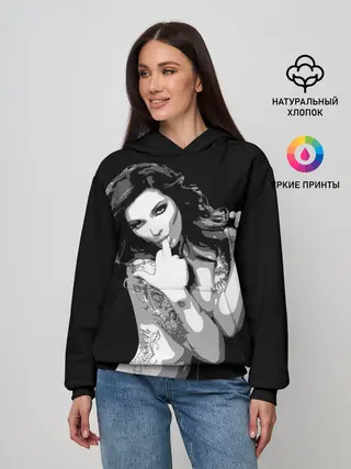 Женское худи / Trap girl