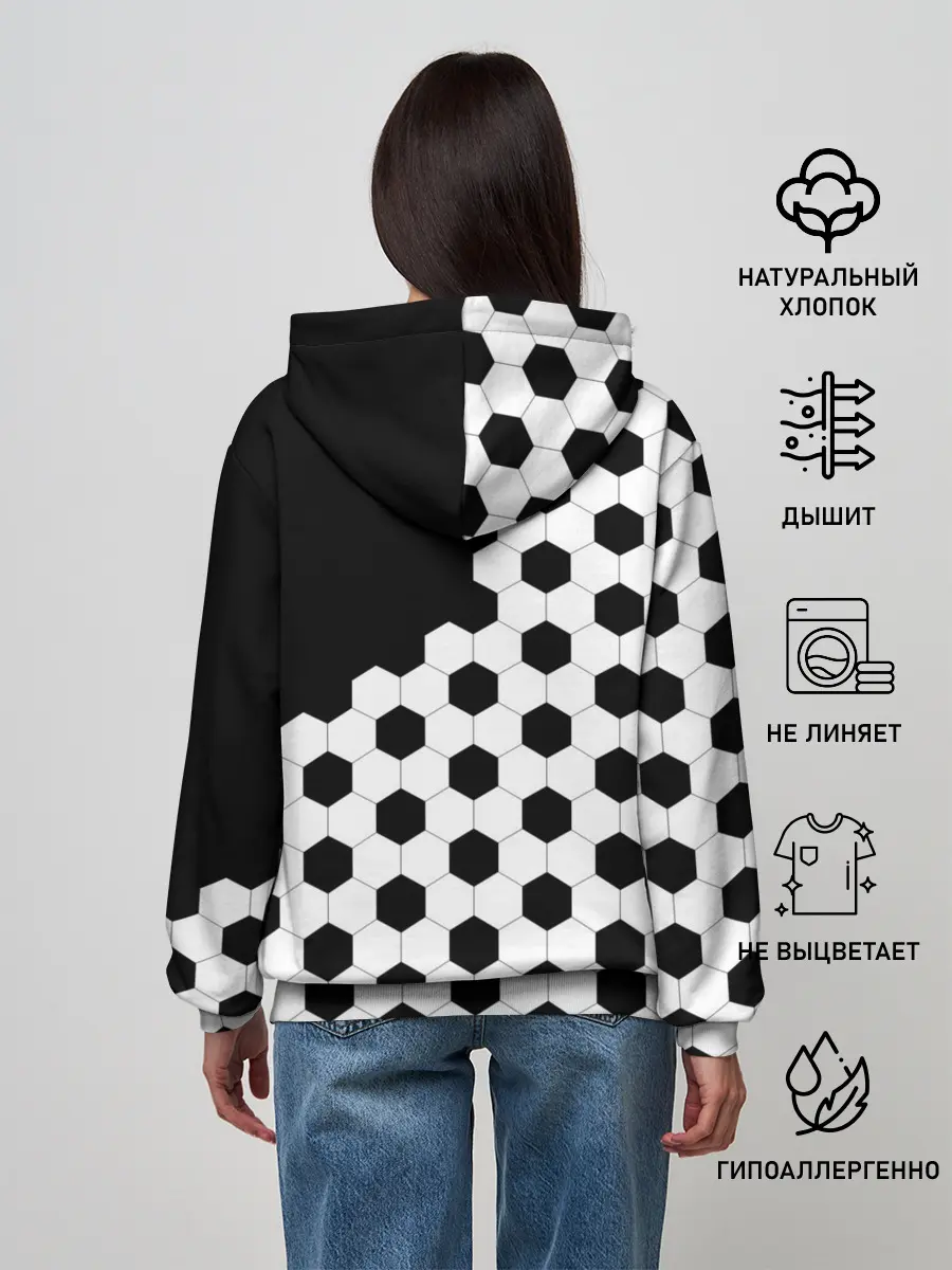 Женское худи / FC Barcelona