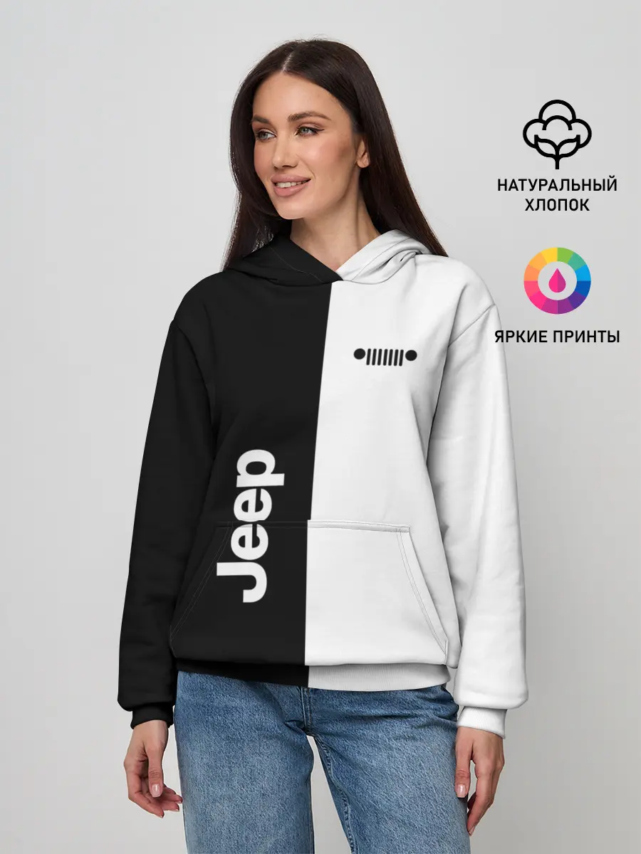 Женское худи / Jeep