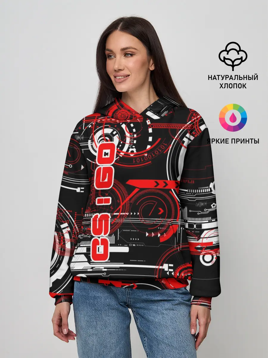 Женское худи / CS:GO