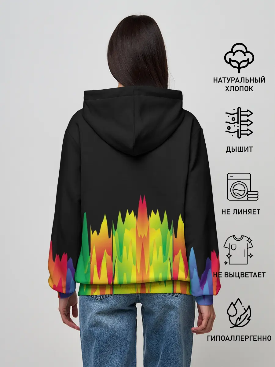 Женское худи / IMAGINE DRAGONS