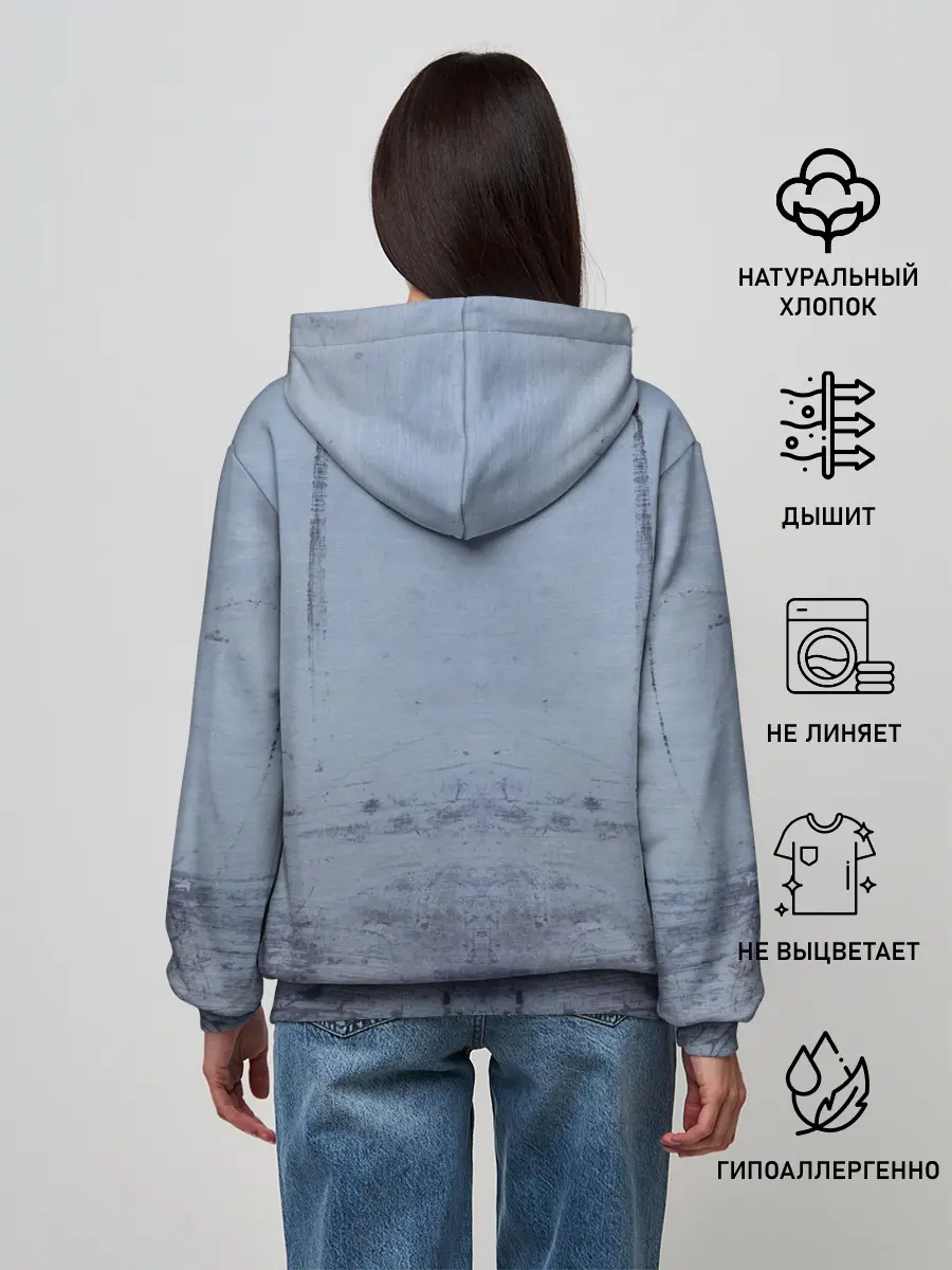 Женское худи / 30 Seconds to Mars