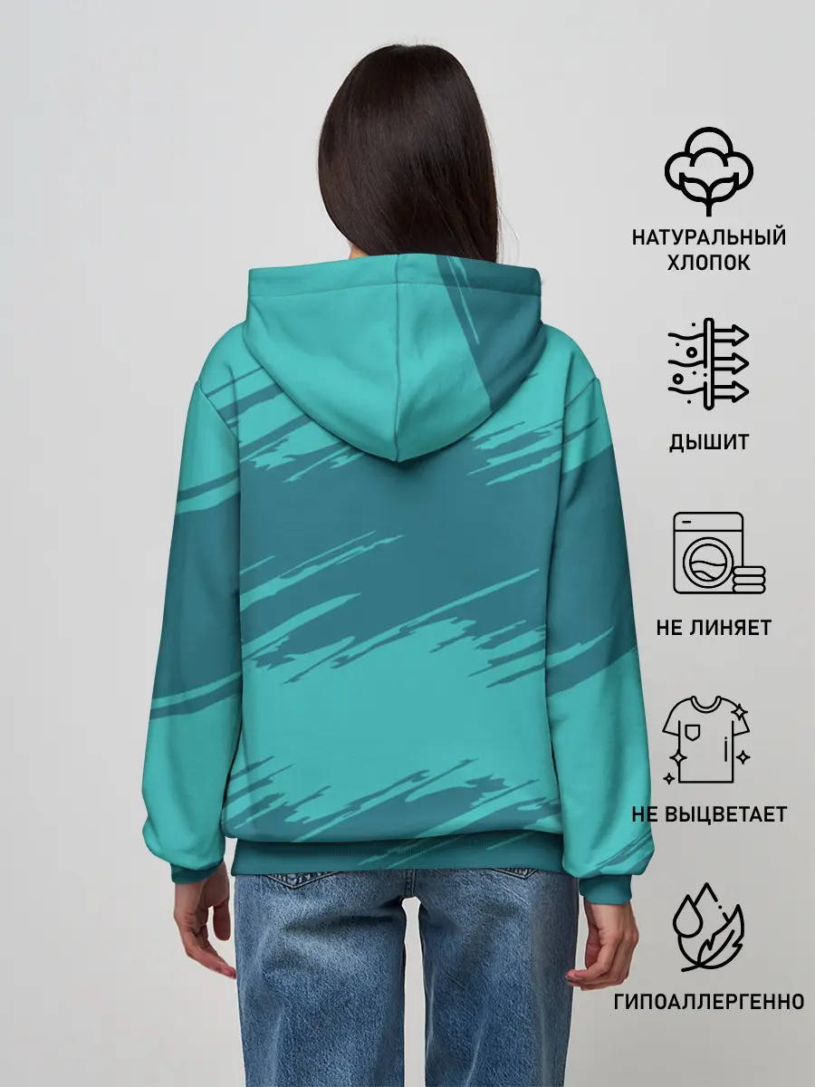 Женское худи / Real Madrid