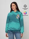Женское худи / Real Madrid