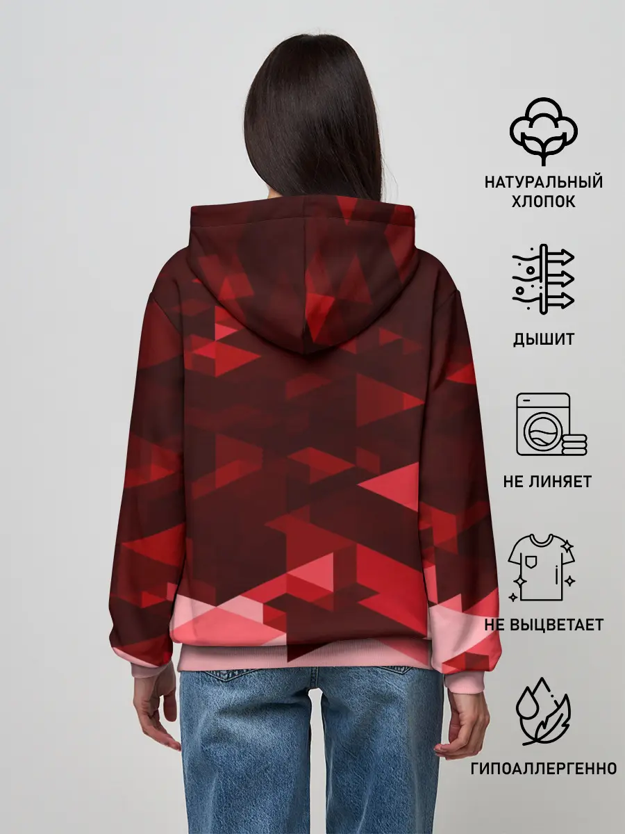 Женское худи / Манчестер Юнайтед