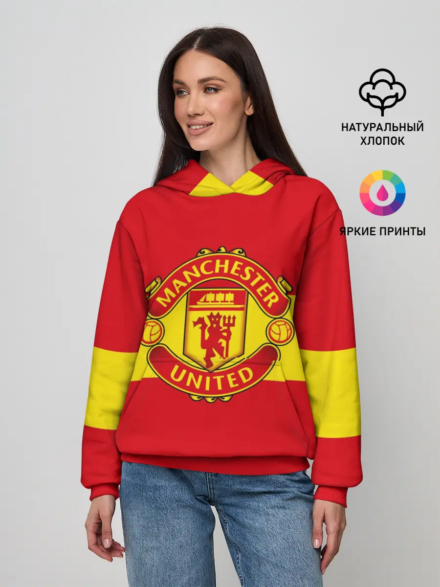 Женское худи / Манчестер Юнайтед ФК