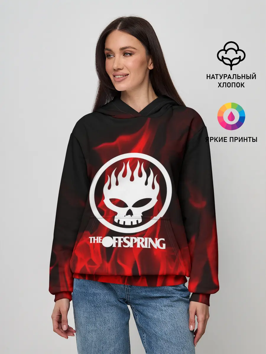 Женское худи / The Offspring