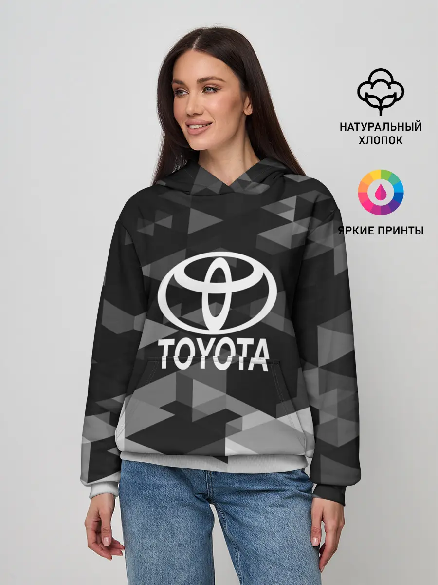 Женское худи / Toyota sport geometry