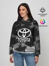 Женское худи / Toyota sport geometry