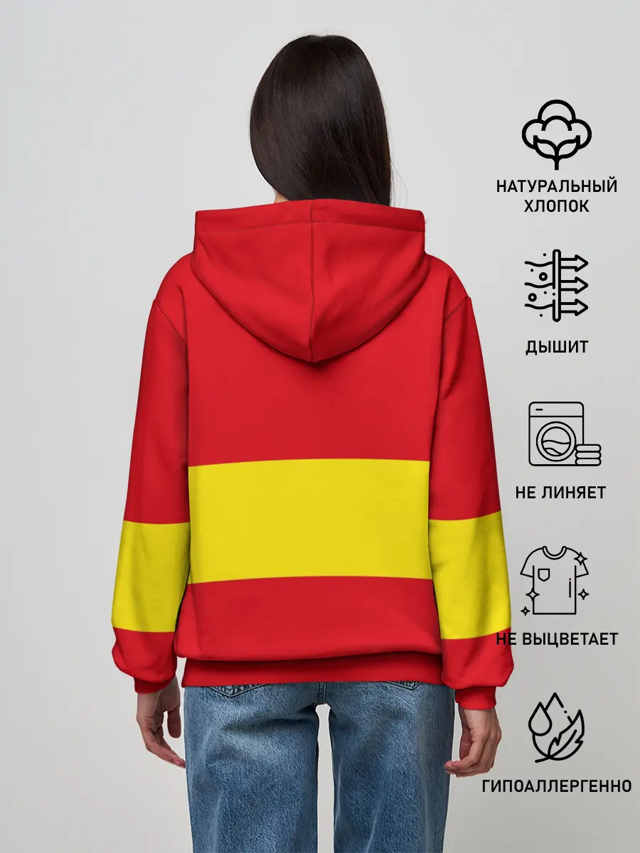 Женское худи / Manchester United