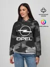 Женское худи / Opel sport geometry