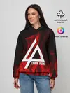 Женское худи / Linkin park