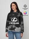 Женское худи / Lexus sport geometry