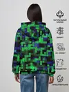 Женское худи / Minecraft
