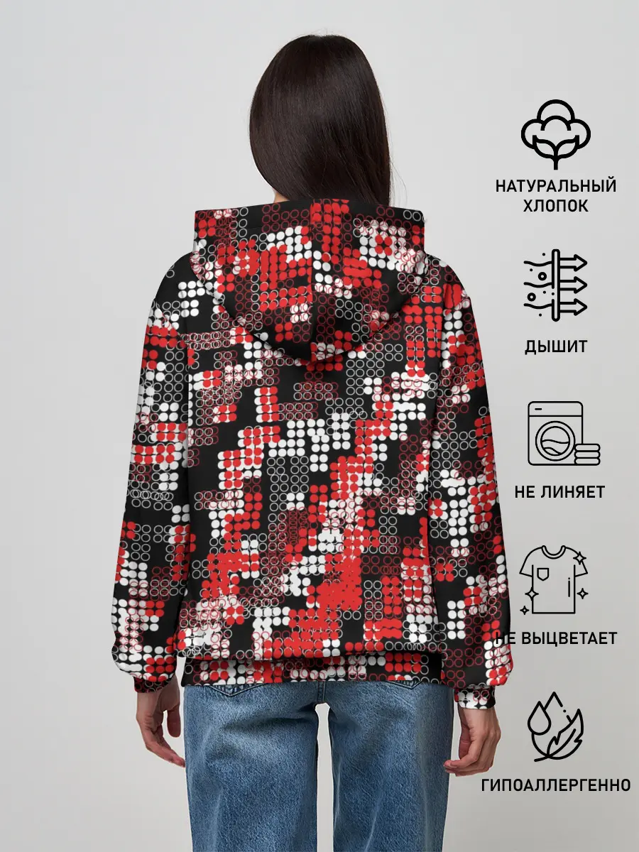 Женское худи / Майнкрафт