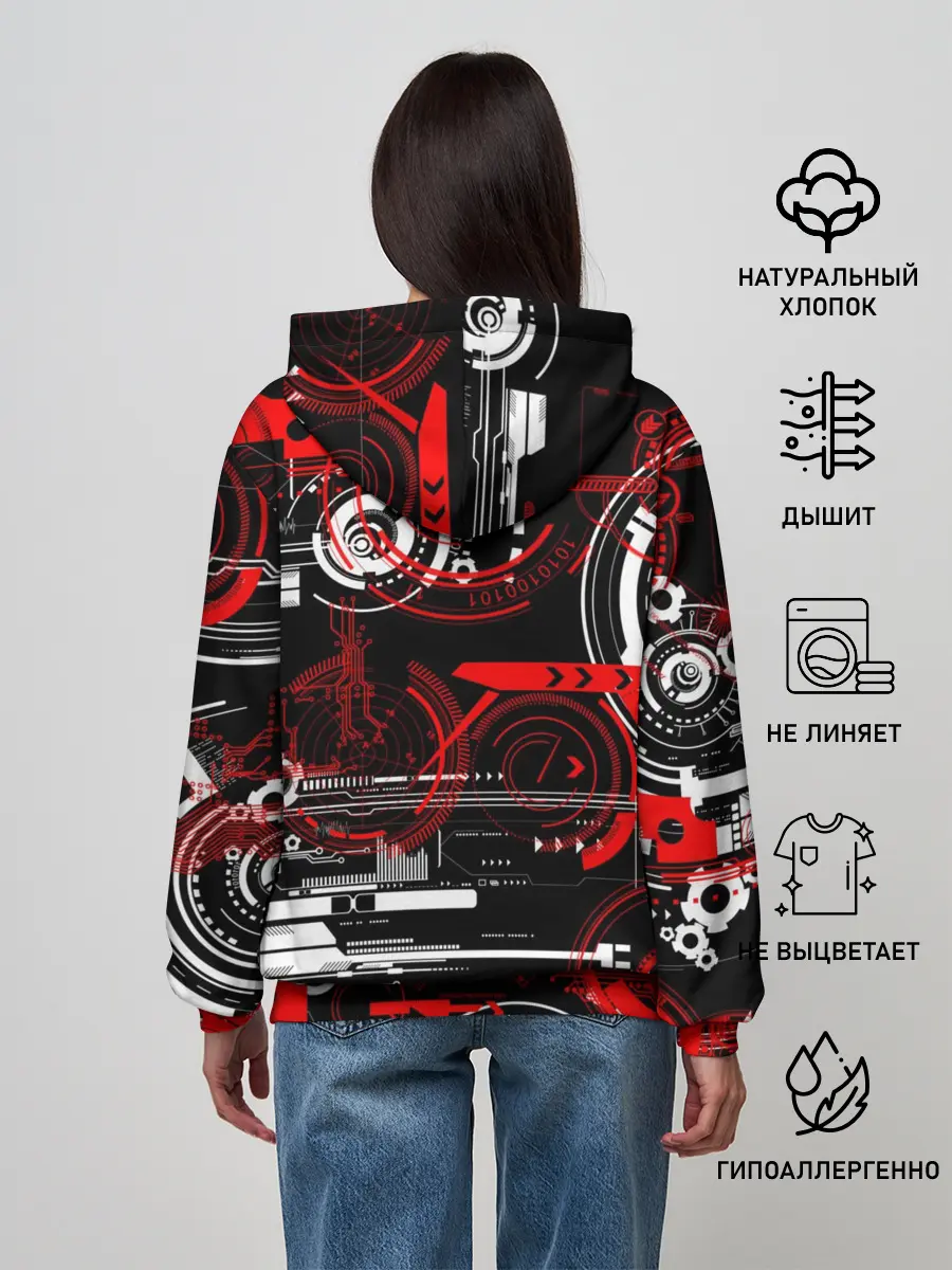 Женское худи / Minecraft