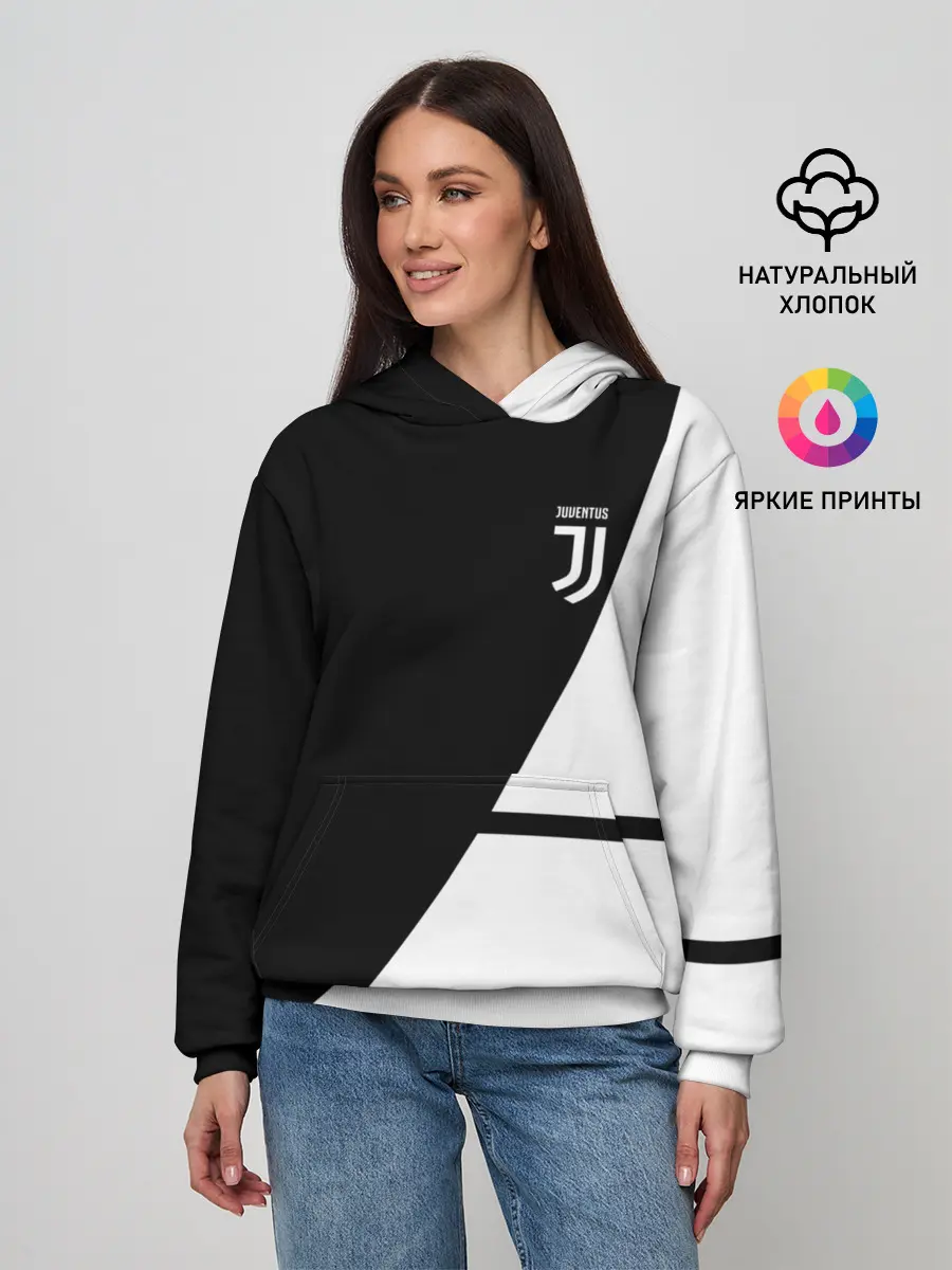 Женское худи / JUVENTUS / ЮВЕНТУС