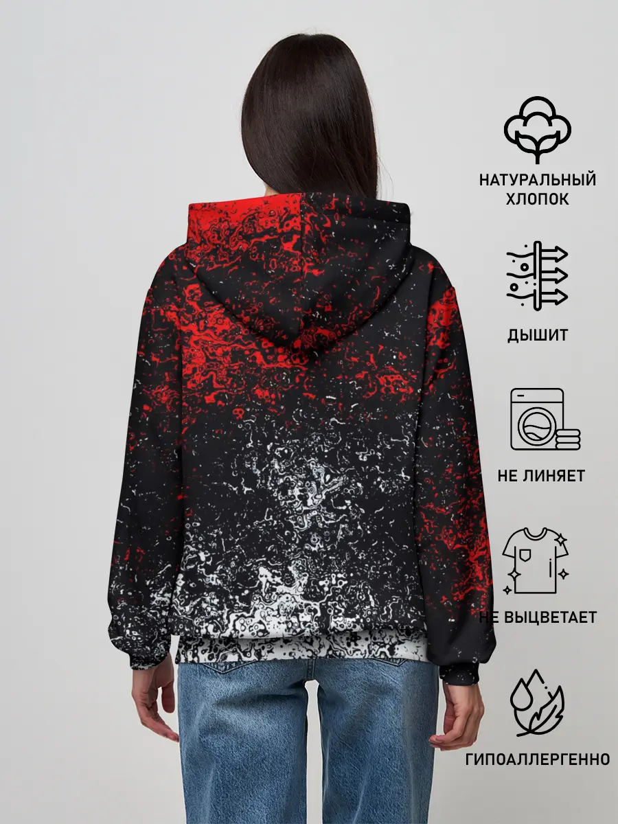 Женское худи / Rainbow six Siege