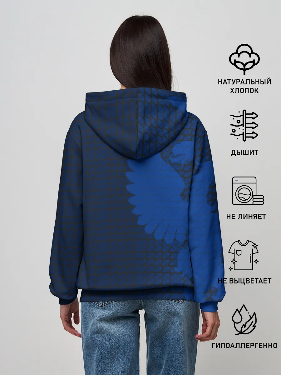 Женское худи / RUSSIA SPORT