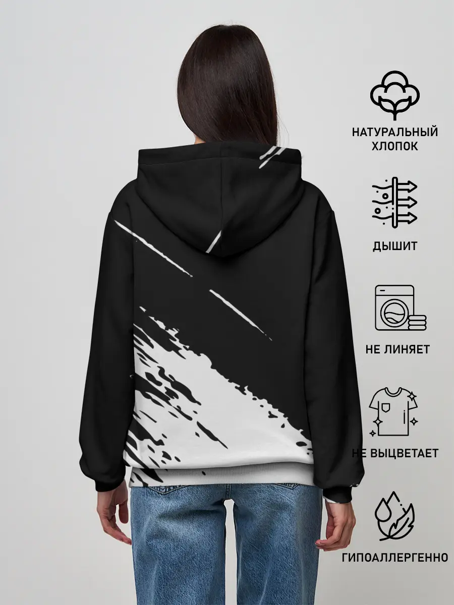 Женское худи / Russia sport