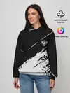 Женское худи / Russia sport