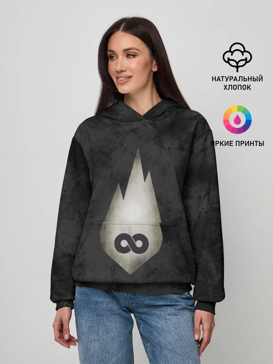 Женское худи / Thousand Foot Krutch