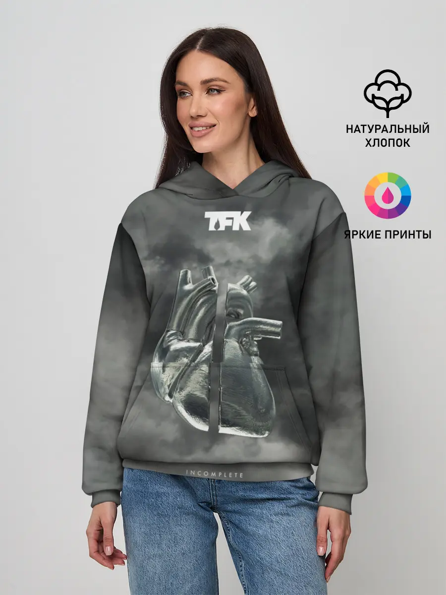 Женское худи / TFK Incomplete