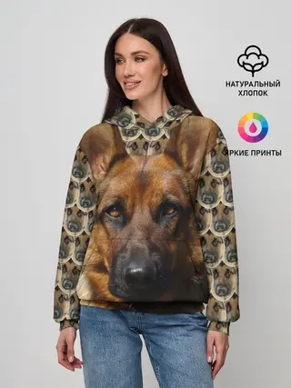 Женское худи / Овчарка