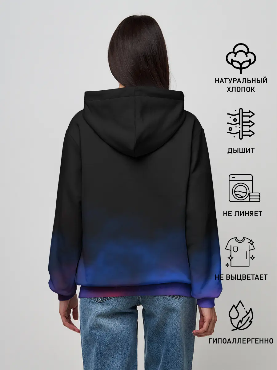 Женское худи / Iron Maiden