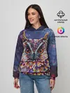Женское худи / Сова