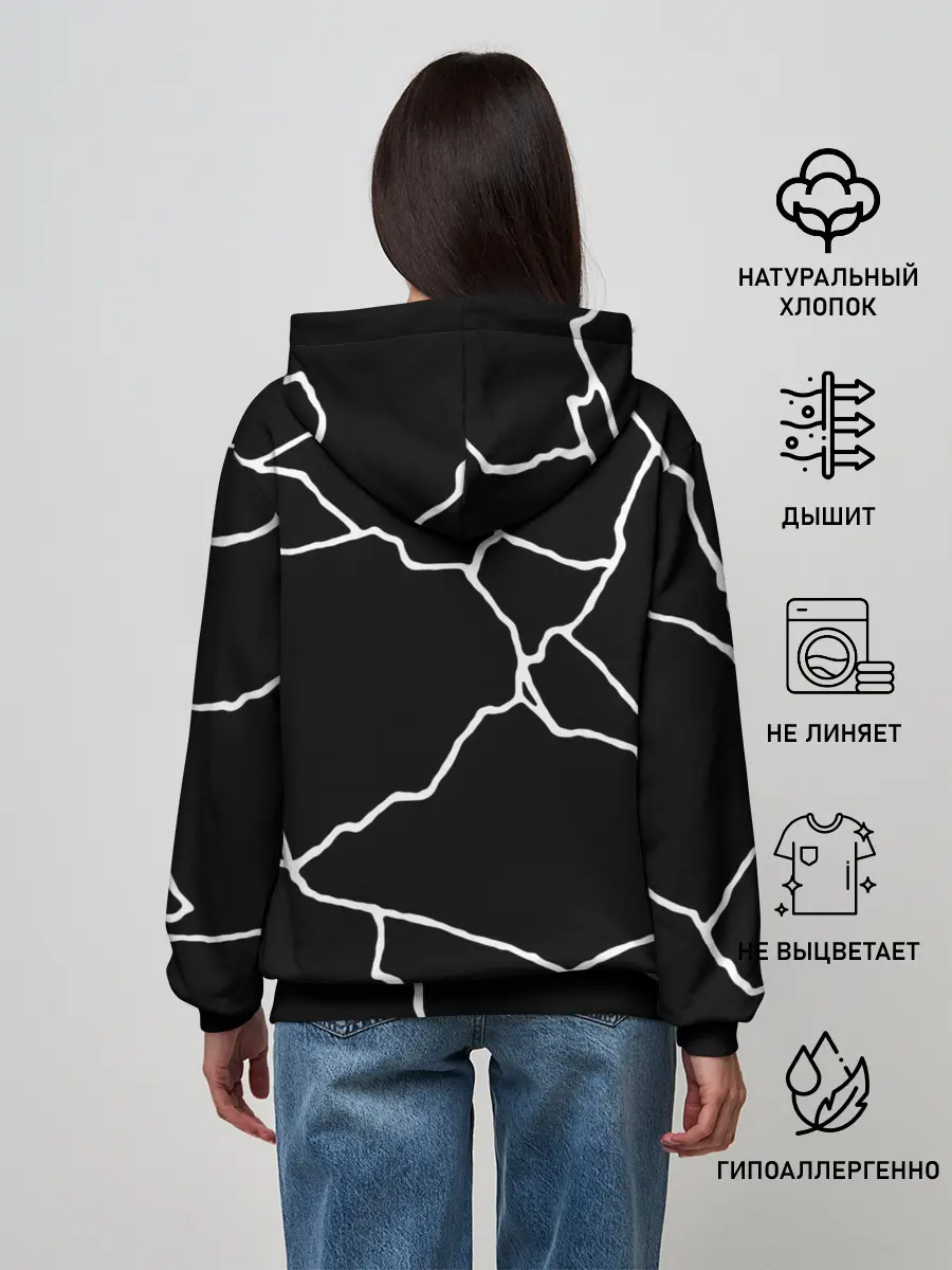 Женское худи / Iron Maiden