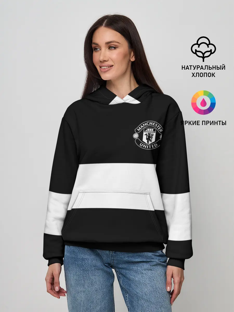 Женское худи / FC Manchester United
