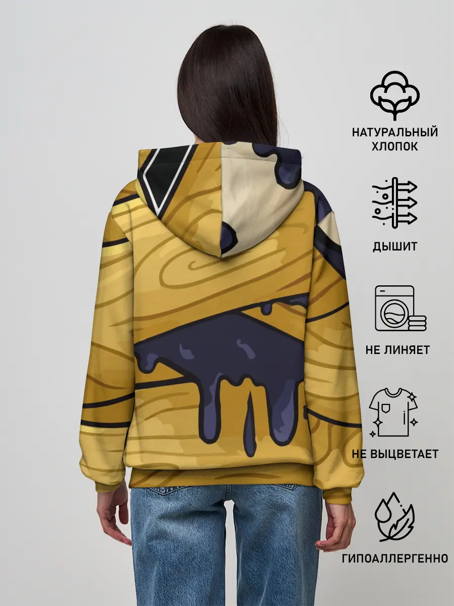 Женское худи / Bendy and the Ink Machine