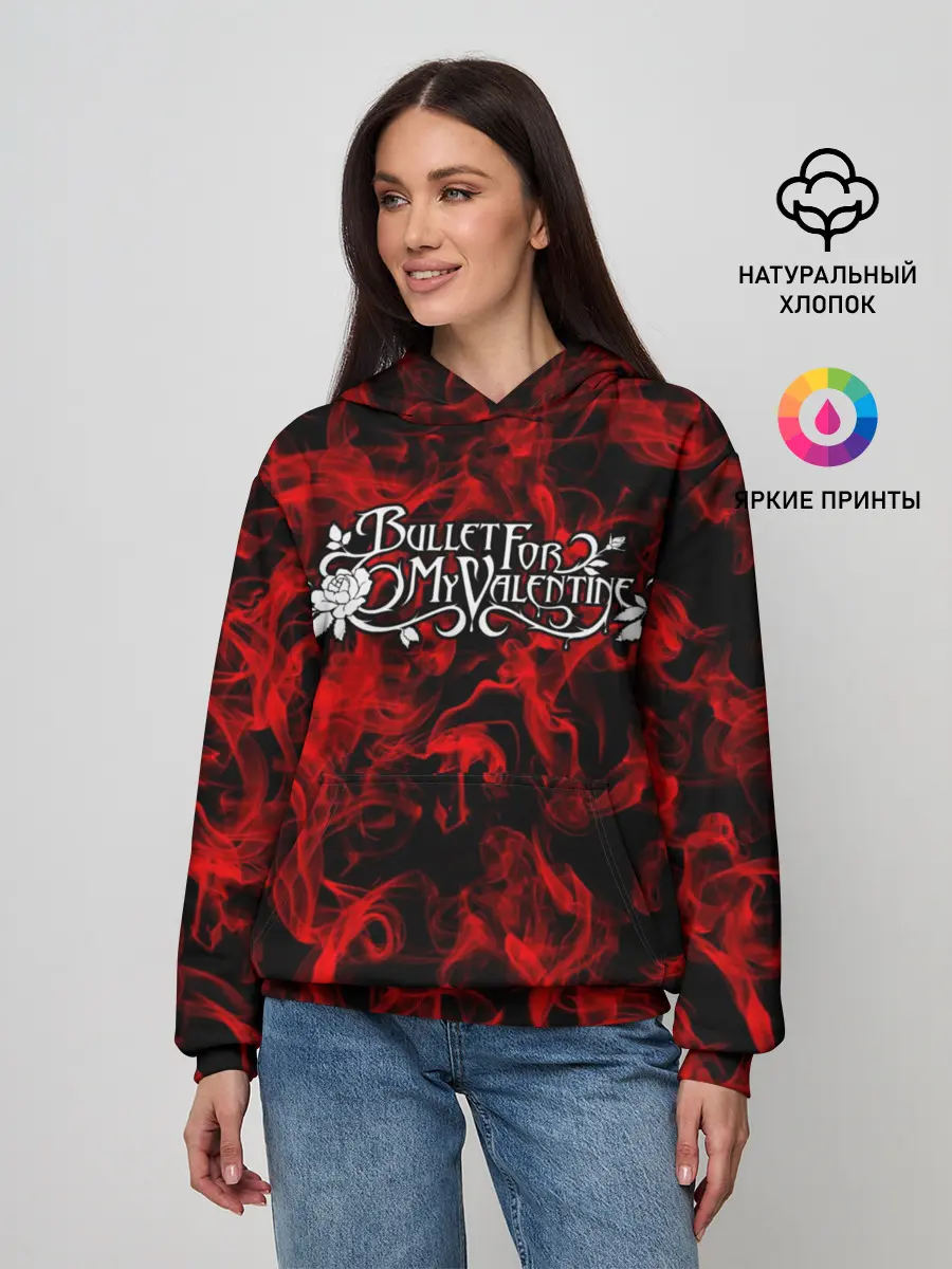 Женское худи / Bullet for My Valentine
