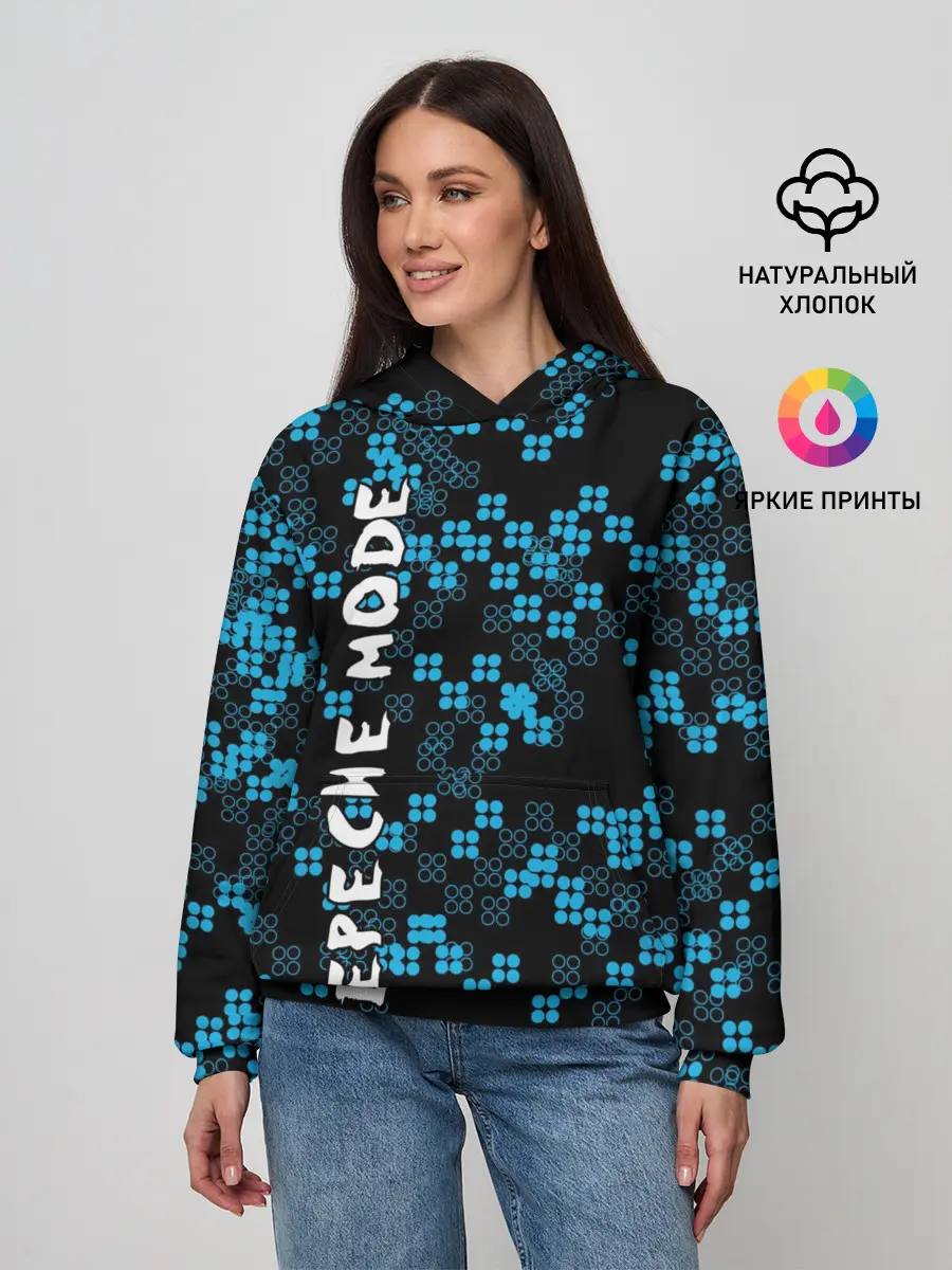 Женское худи / Depeche Mode