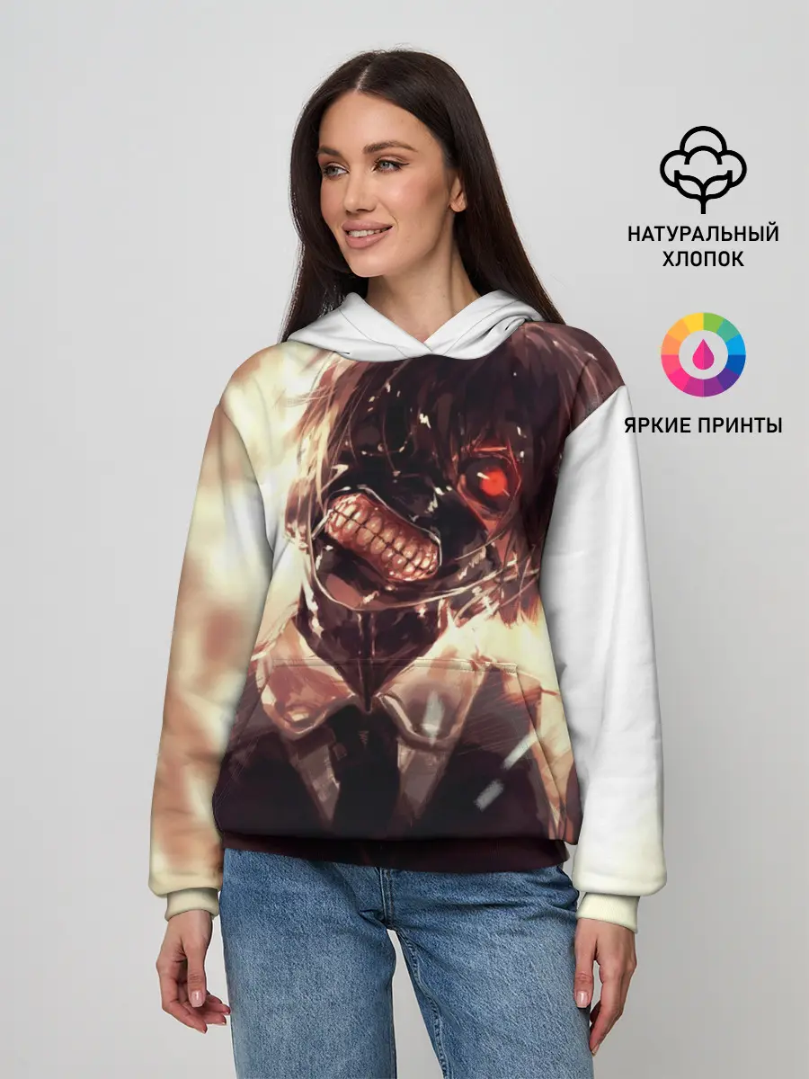 Женское худи / Tokyo Ghoul