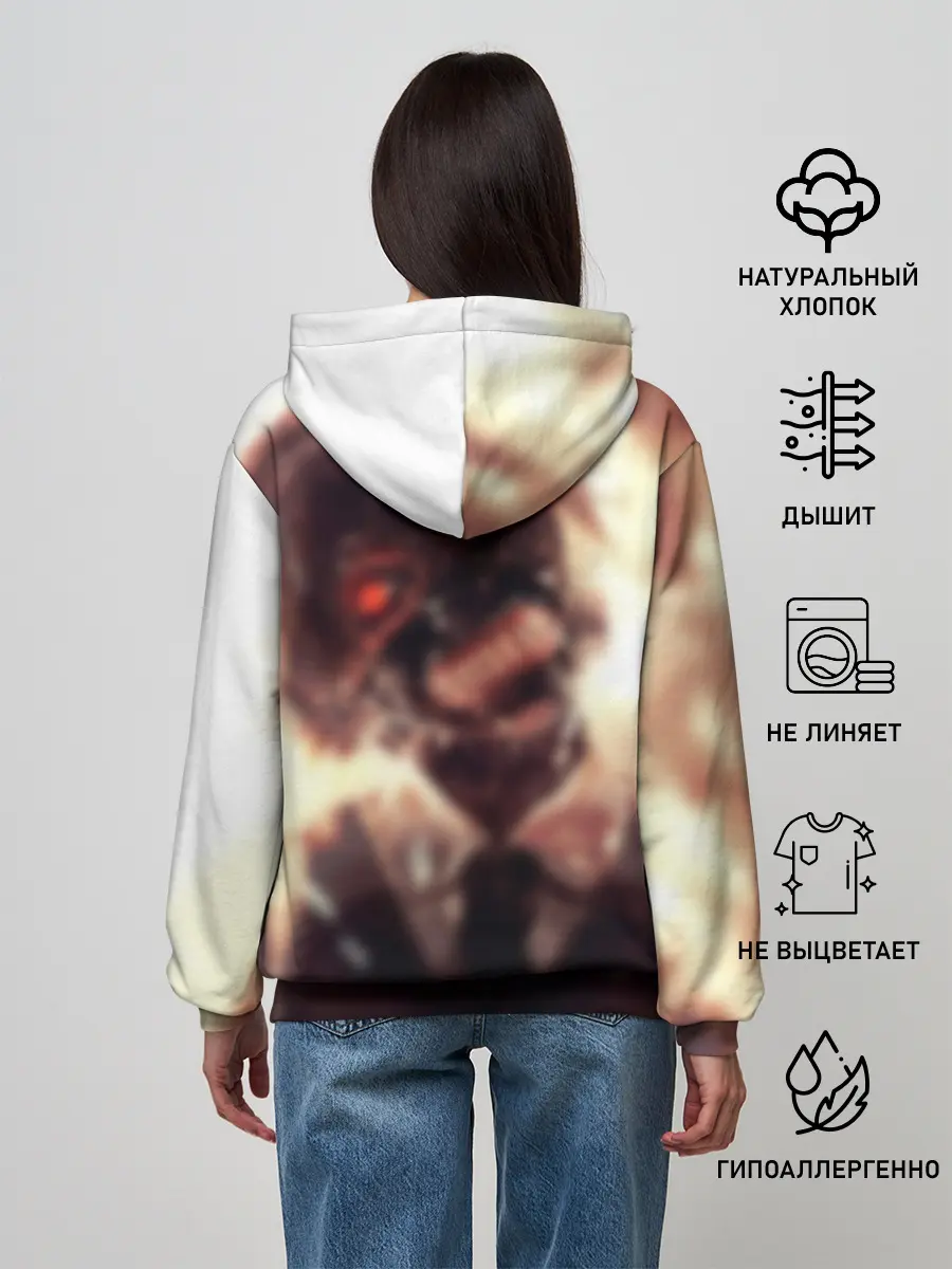 Женское худи / Tokyo Ghoul