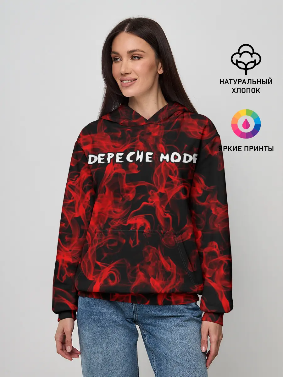 Женское худи / Depeche Mode
