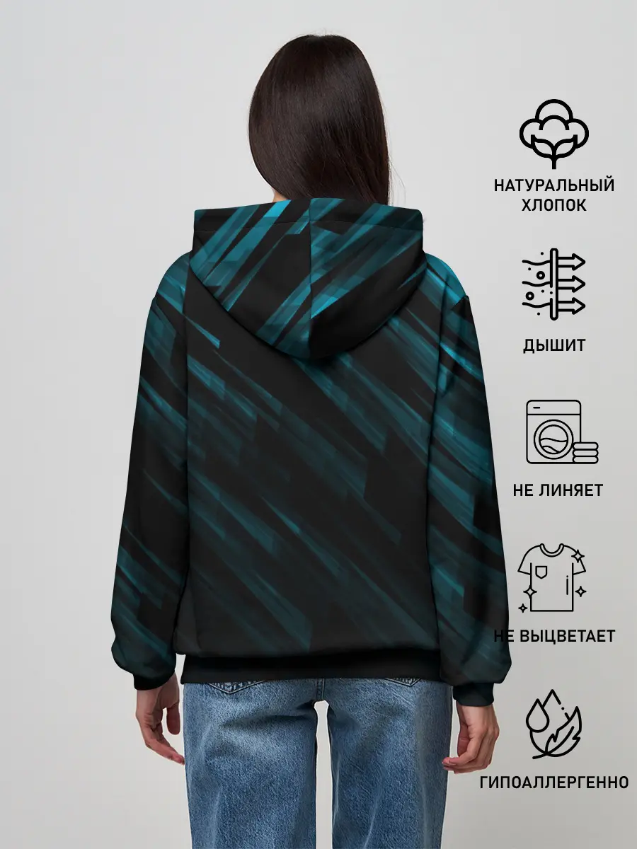 Женское худи / REAL MADRID