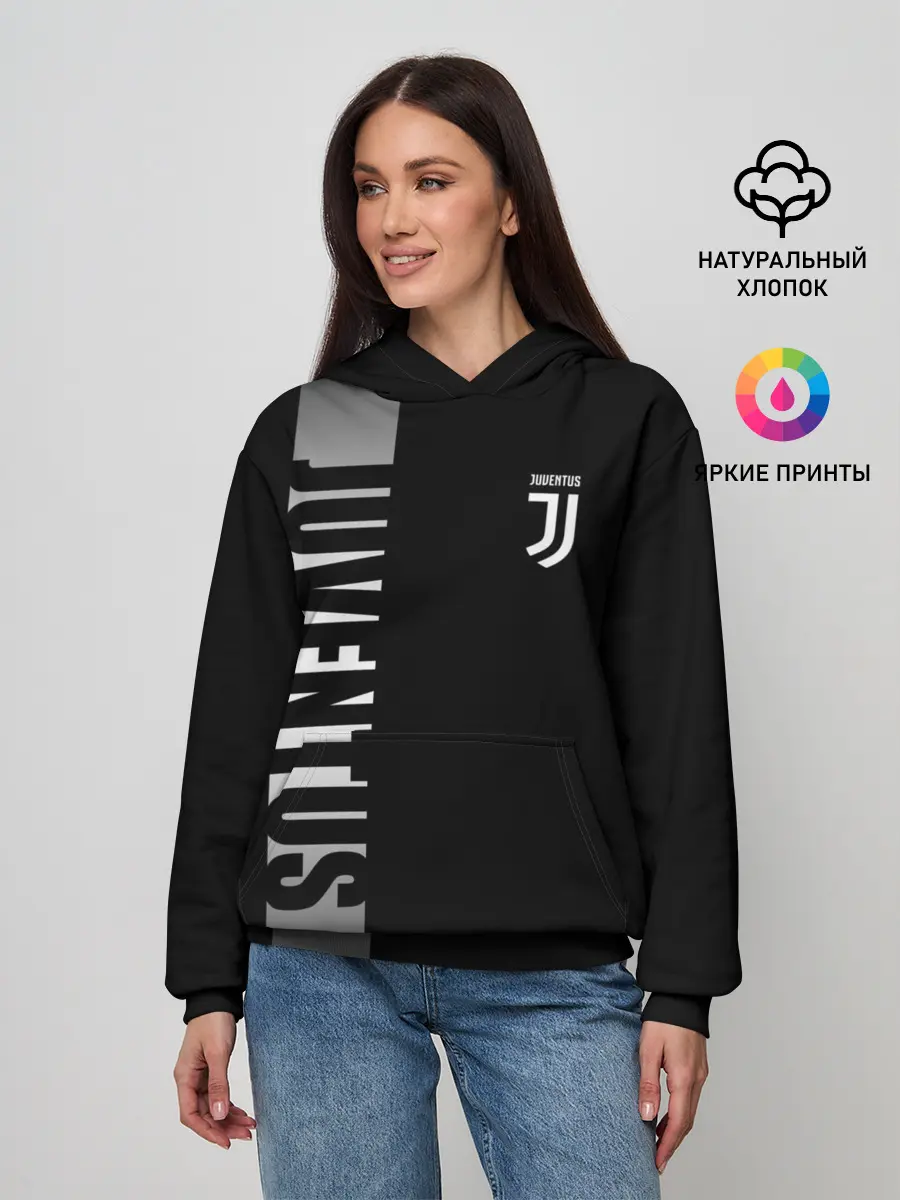 Женское худи / JUVENTUS / ЮВЕНТУС
