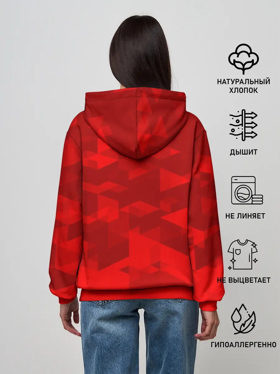 Женское худи / RAINBOW SIX SIEGE