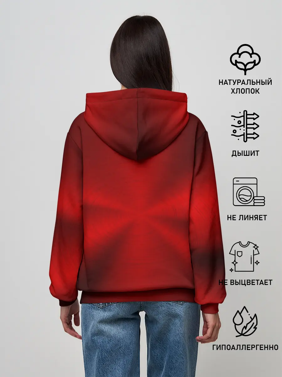 Женское худи / Manchester United F.C.