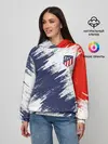 Женское худи / Atletico Madrid