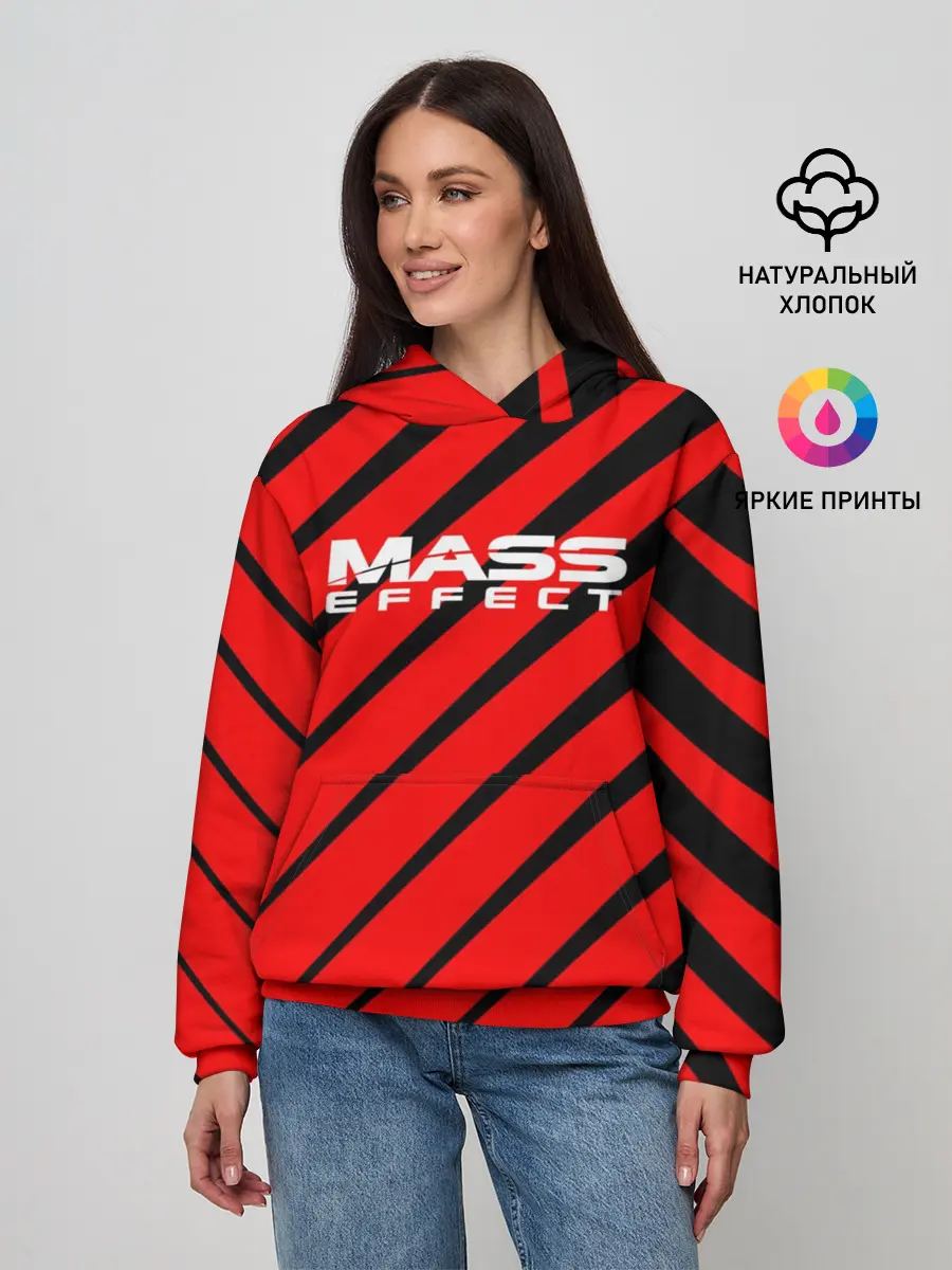 Женское худи / Mass Effect
