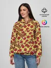 Женское худи / Pizza